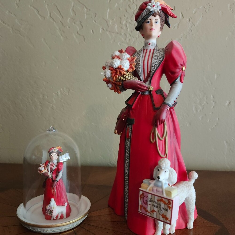 Rare Avon 1997 Vintage President’s Club Mrs. Albee Award 4 Piece Collectibles